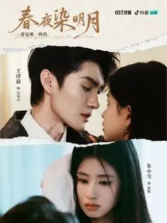 Глядя на яркую луну на ночном небе