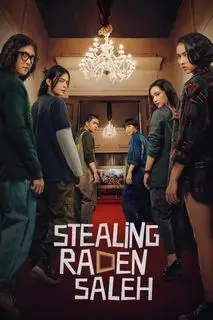 Похищение Радена Салеха | Ограбление Радена Салеха