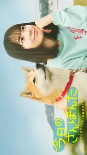 Сегодняшняя прогулка с Понтой | Понта и его хозяйка